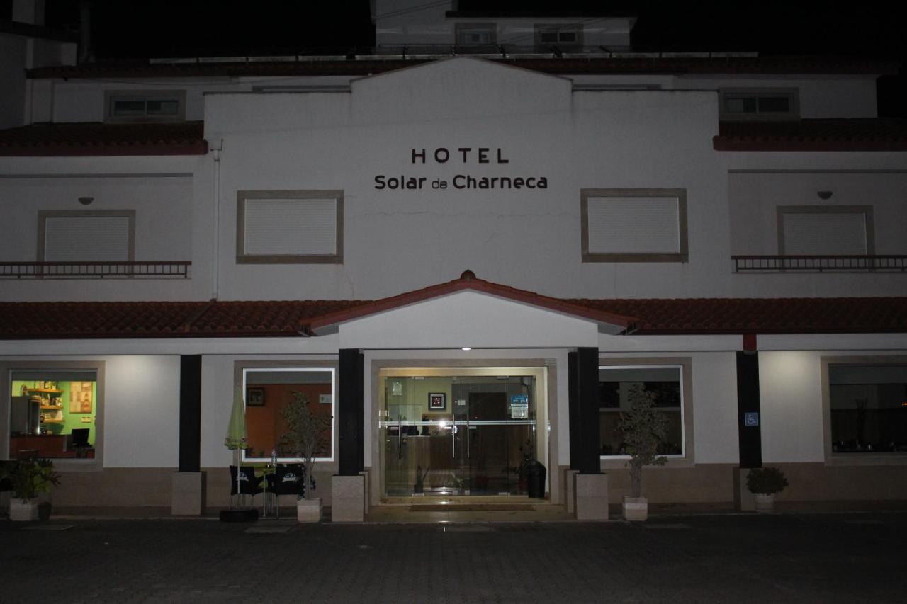 Hotel Solar Da Charneca Leiria Exterior photo